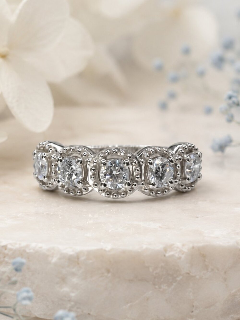 Diamond Touch Ring